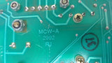 COMP SIDE 8100-0423 REV C MCW-A 2992 CIRCUIT BOARD