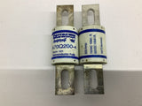 Ferraz Shawmut Amptrap A70Q200-4 Semiconductor Fuse 200 Amp Lot Of 2