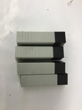 Allen-Bradley Blanks For 1756 Chassis Spot Fillers Lot Of 4