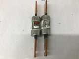 Bussman Fuse Tron FRS-R-125 Fuse 125A 600VLot Of 2