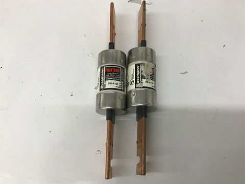 Bussman Fuse Tron FRS-R-125 Fuse 125A 600VLot Of 2