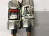 Bussman Fuse Tron FRS-R-125 Fuse 125A 600VLot Of 2