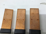 Bussmann Fuse Tron FRS-R-125 125 A 600V Lot Of 3
