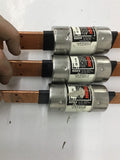 Bussmann Fuse Tron FRS-R-125 125 A 600V Lot Of 3