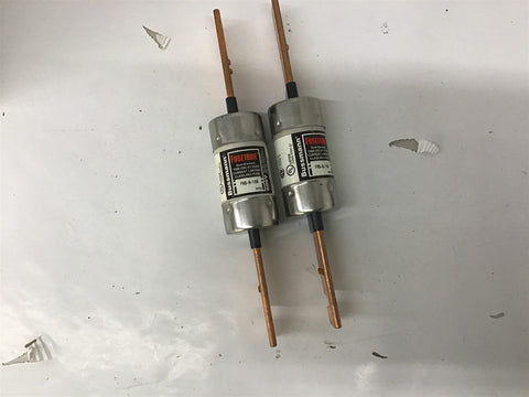 Bussman Fuse Tron FRS-R-150 Fuse 150A 600V Lot Of 2