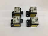 Buss BH-1133 400 Amp 700 Volts Fuse Holders Lot Of 4