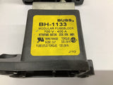 Buss BH-1133 400 Amp 700 Volts Fuse Holders Lot Of 4