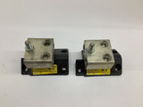 Buss BH-3144 700 Amp 700 Volts Fuse Holders Lot Of 2