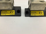 Buss BH-3144 700 Amp 700 Volts Fuse Holders Lot Of 2