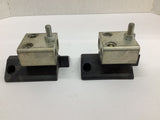 Buss BH-3144 700 Amp 700 Volts Fuse Holders Lot Of 2