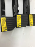 Buss H60060-1C 600V 60A Fuse Holder Lot Of 3