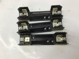 Buss H60060-1C 600V 60A Fuse Holder Lot Of 3