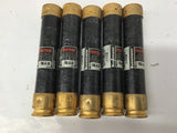 Bussmann Fuse Tron FRS-R-35 35A 600V Fuse Lot Of 5