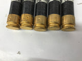 Bussmann Fuse Tron FRS-R-35 35A 600V Fuse Lot Of 5