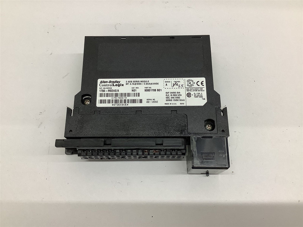 Allen-Bradley 1756-M02AE/A 2 Axis Servo Module