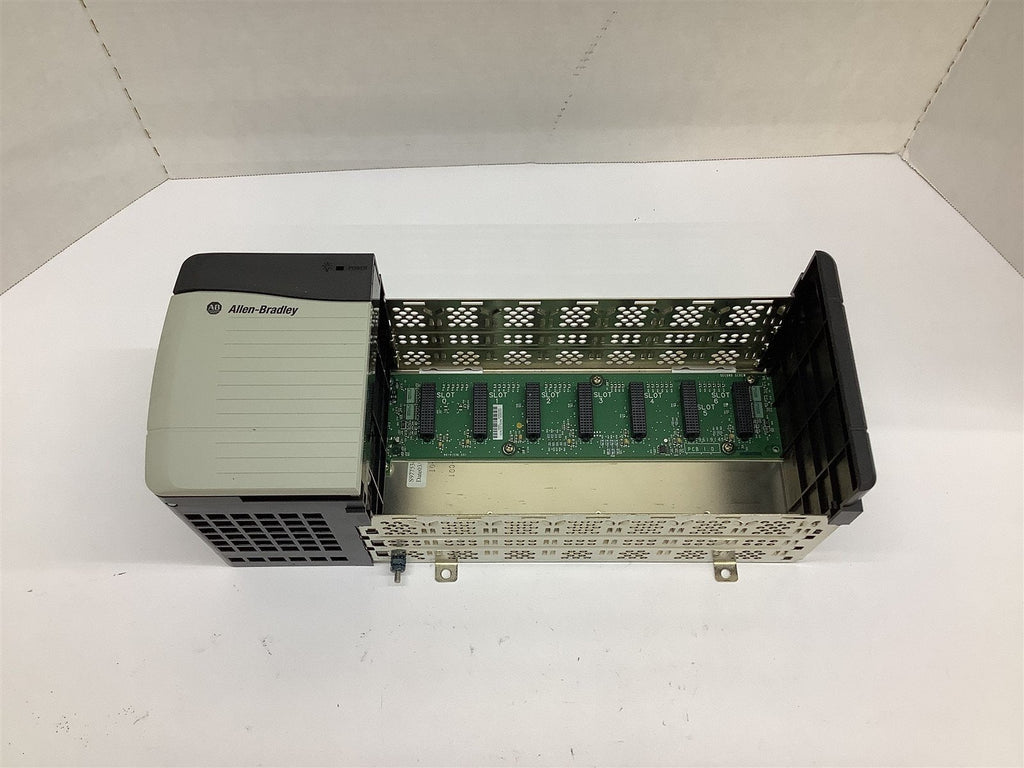 Allen-Bradley 1756-A7/B 7 Slot chassis w/ 1756-PA72/B Power Supply