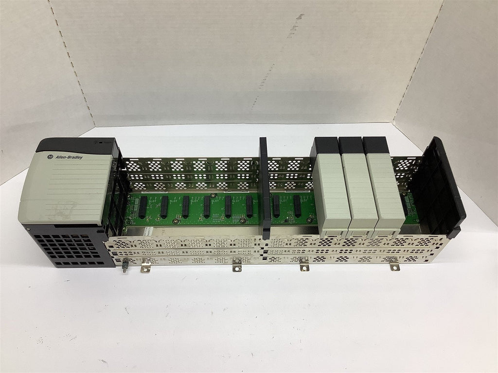 Allen-Bradley 1756-A13/B 13 Slot chassis w/ 1756-PA75/A Power supply