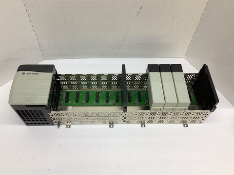 Allen-Bradley 1756-A13/B 13 Slot chassis w/ 1756-PA75/A Power supply