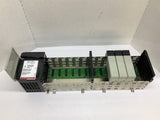 Allen-Bradley 1756-A13/B 13 Slot chassis w/ 1756-PA75/A Power supply