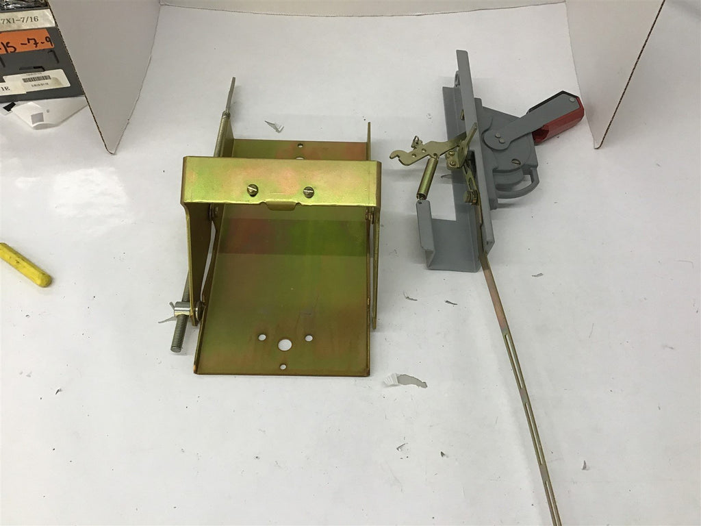 Allen Bradley 1494V-M60 Operating Mechanism For Disnoconnect With Switch