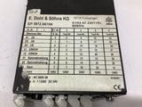 E. Dold & Sohne KG EP 5972.04/104 250 V 4 Amp
