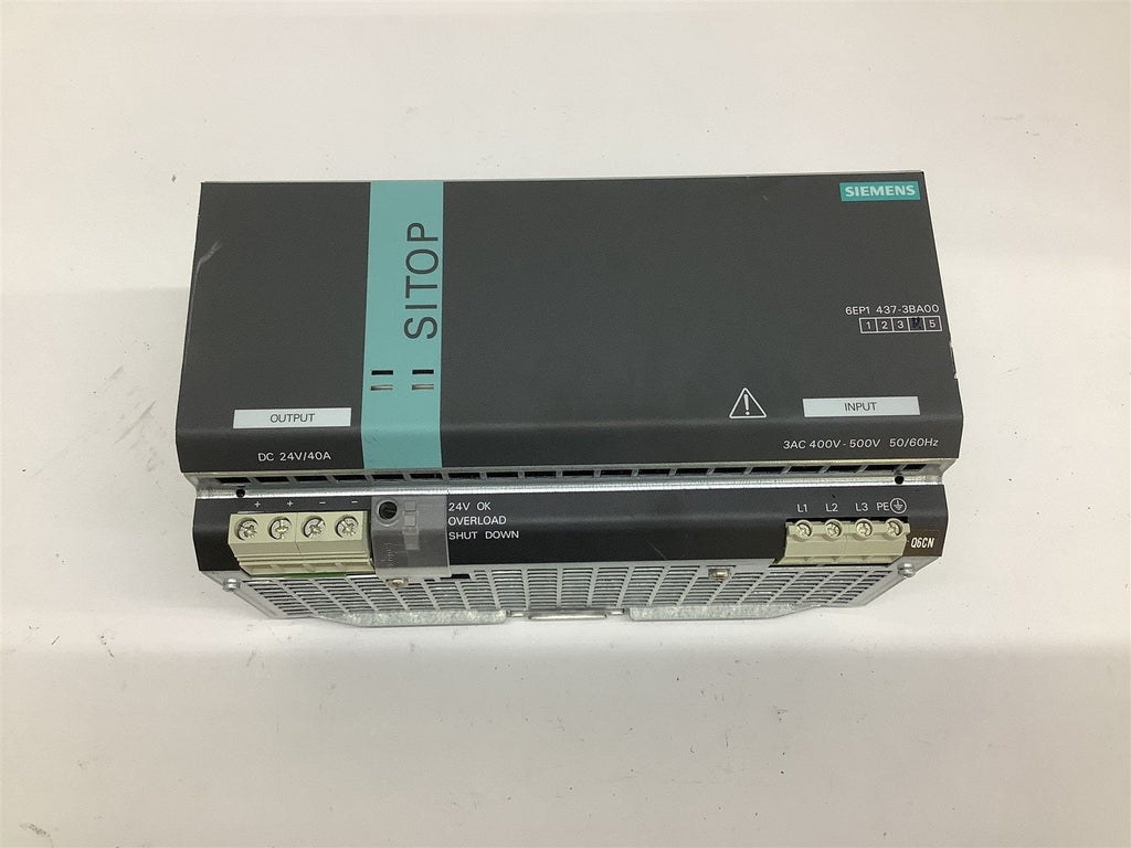 Siemens 6EP1437-3BA00 Power Supply
