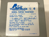 Acme T-2-53010-S PRI V 240X480 SEC V 120/240 Transformer