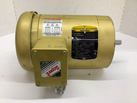 Baldor VEM3546 1 HP AC Motor 230/460 volts 1800 Rpm 56C Frame