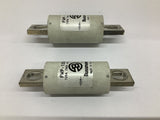Bussmann FWP-125A Fuse 125 Amp 700 Volts Lot Of 2