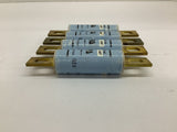 Bussmann KAC-100 Fuse 100 Amp 600 Volts Lot Of 4