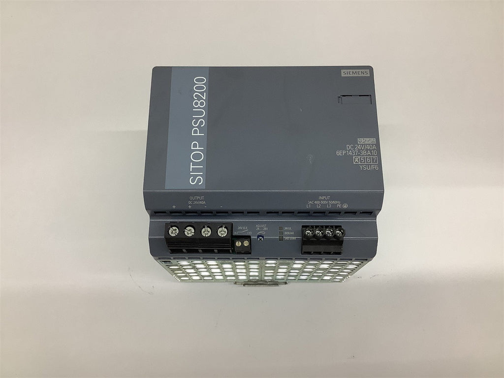 Siemens 6EP1437-3BA10 Power Supply