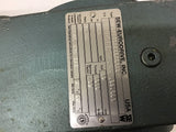 Sew-Eurodrive DFT80N4BM61HR AC GearMotor w/ Brake 1 HP 88:1 Ratio 230 V Brake