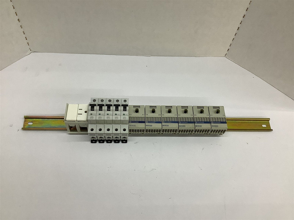 Allen-Bradley 1492-SP 10 Amp Breaker w/ Telemecanique AB3-RV162U