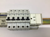 Allen-Bradley 1492-SP 10 Amp Breaker w/ Telemecanique AB3-RV162U