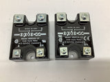 Opto22 480D10-12 Solid State Relay Lot Of 2 3-32 Vdc