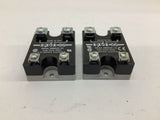 Opto22 480D10-12 Solid State Relay Lot Of 2 3-32 Vdc