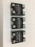 Opto22 480D10-12 Solid State Relay Lot Of 3