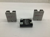 Opto22 480D10-12 Solid State Relay Lot Of 3