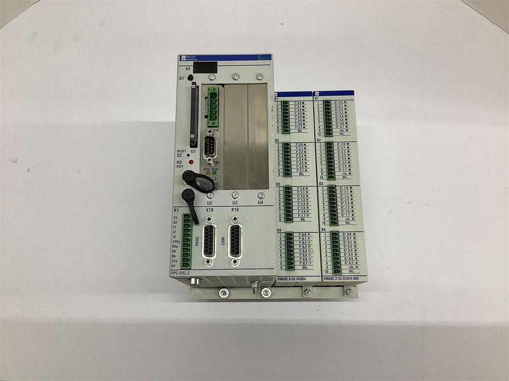 Rexroth Indramat FWA-PPCRO-GV1-08VRS-MS PPC-R02.2N-N-V2-NN-V-V-FW