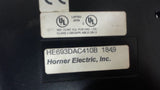 LOT OF 2 GE FANUC/HORNER ELECTRIC MODULES, SELLING FOR PARTS ONLY