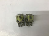 Square D 8501-KU13 120V Relay w/ 8501-NR82 Base 10A 300VAC Lot Of 2