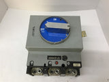 GE TJR1B Rotary Vertical Circuit Breaker 400 Amp 600 Volts