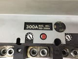 GE TJR1B Rotary Vertical Circuit Breaker 400 Amp 600 Volts