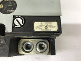 GE TJR1B Rotary Vertical Circuit Breaker 400 Amp 600 Volts