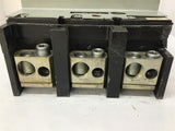 GE TJR1B Rotary Vertical Circuit Breaker 400 Amp 600 Volts