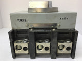 GE TJR1B Rotary Vertical Circuit Breaker 400 Amp 600 Volts