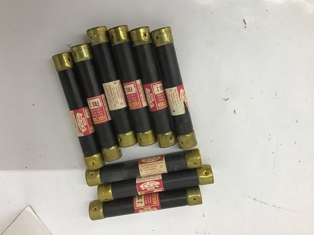 Fuse Tron FRS 2 2 A 600V Fuse Lot Of 9