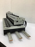 Allen-Bradley 140M-C2E-C10 B 18-25 Amp Manual Motor Starters W/ 8 ea 6.3-10 Amp