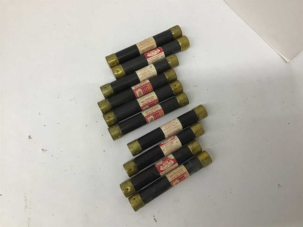Fuse Tron FRS 2 Fuse 2 A 600V Lot Of 10