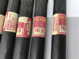 Fuse Tron FRS-20 Fuse 20A 600V Lot Of 6